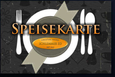 Speisekarte