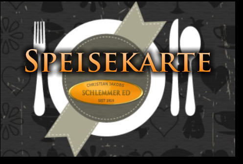Speisekarte