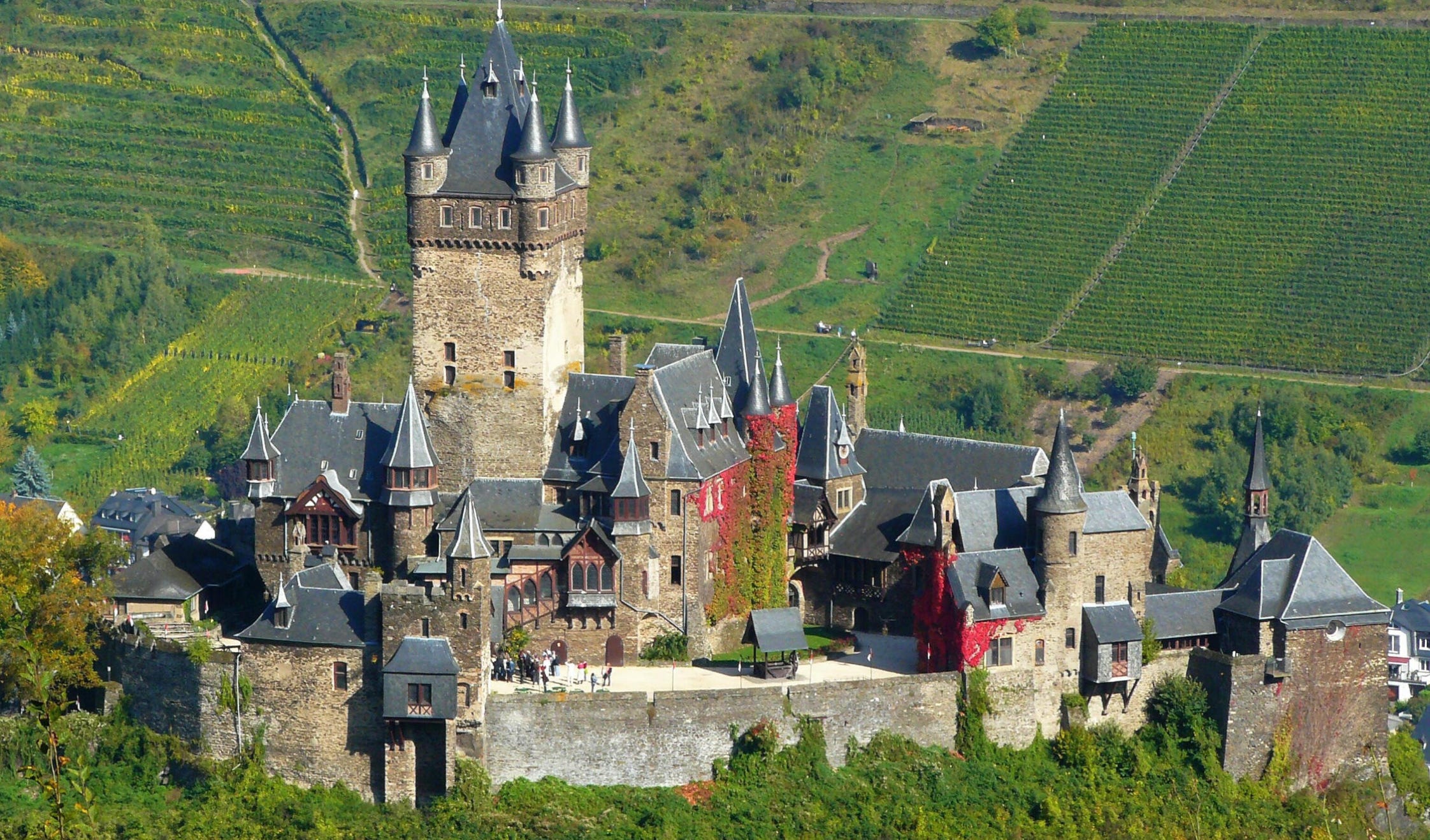 BURG COCHEM