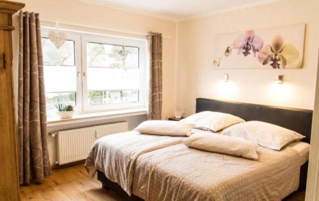 SCHLAFZIMMER - der Wohnung im 1. Obergeschoss: